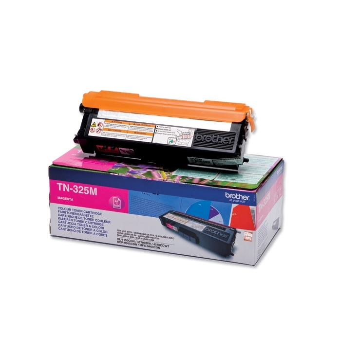 Brother TN-325M Toner Cartridge High Yield