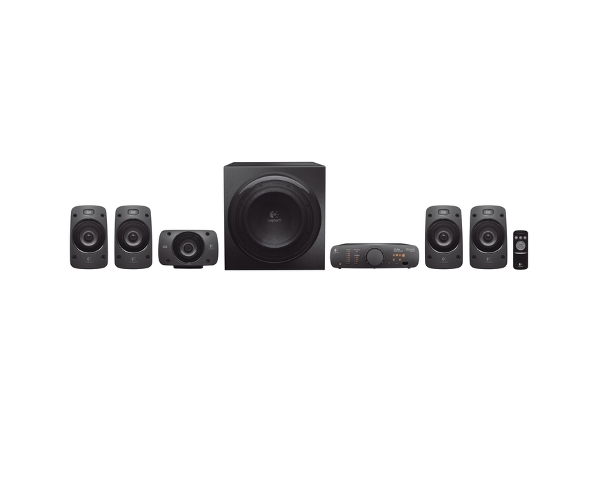 Logitech Surround Sound Speakers Z906
