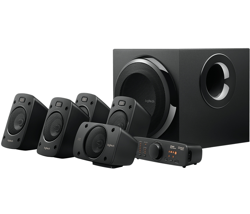 Logitech Surround Sound Speakers Z906