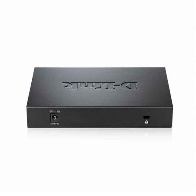 D-Link 8-port 10/100/1000 Gigabit Metal Housing Desktop Switch