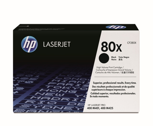 HP 80X Black LaserJet Toner Cartridge