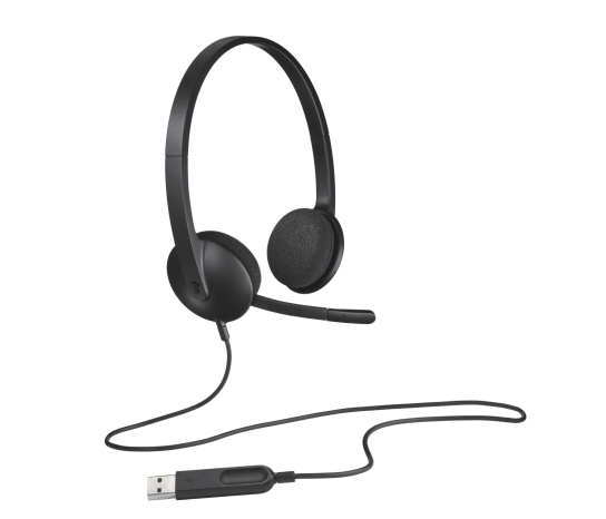Logitech H340 USB Computer Headset