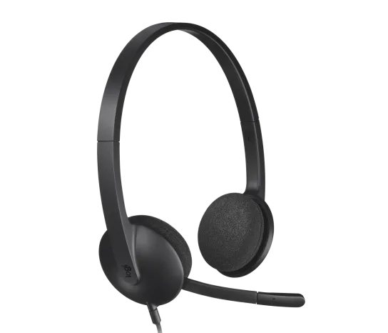 Logitech H340 USB Computer Headset