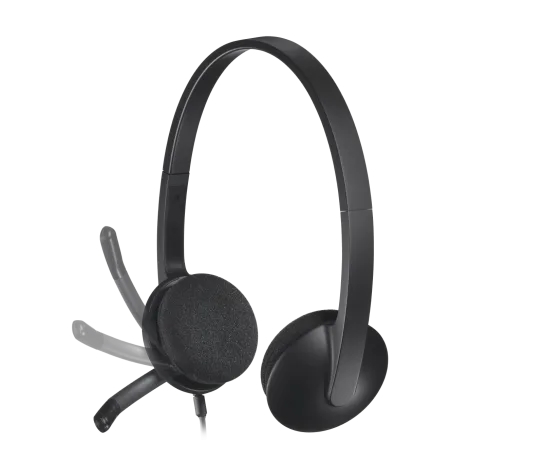 Logitech H340 USB Computer Headset