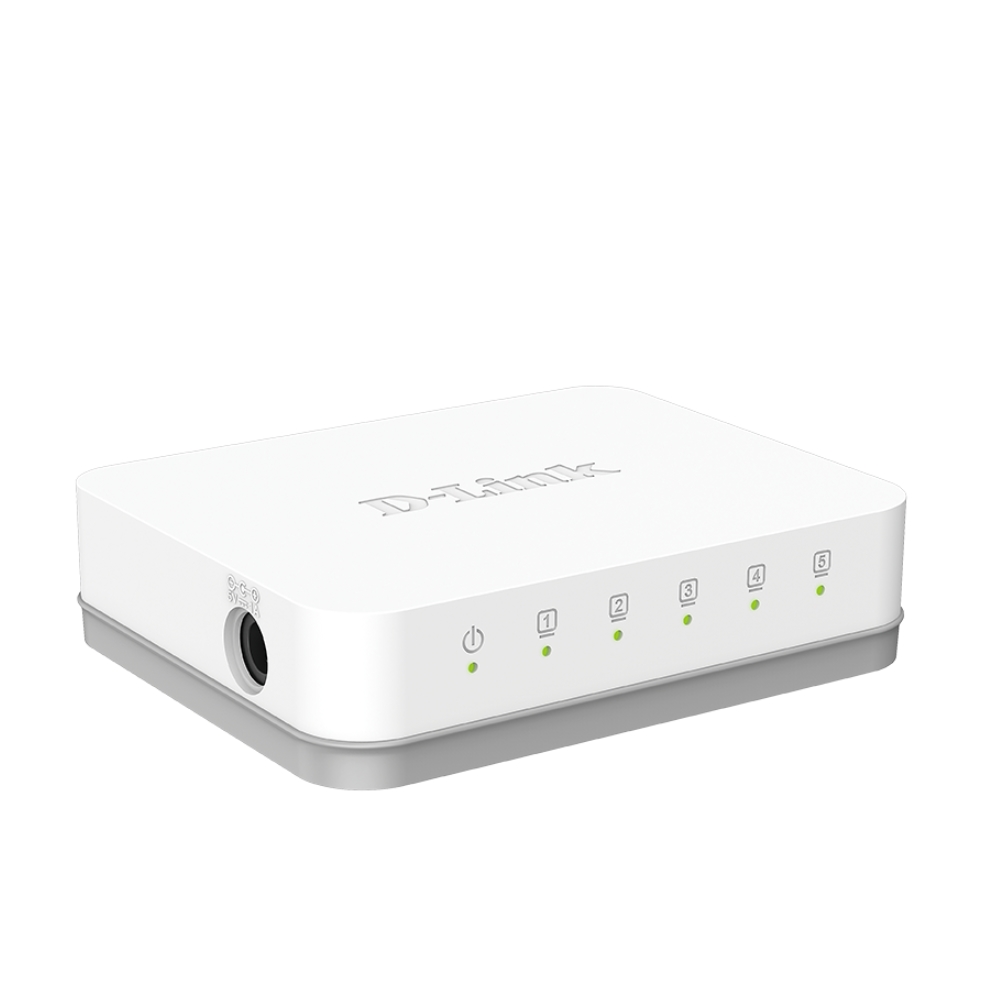 D-Link 5-Port Gigabit Easy Desktop Switch
