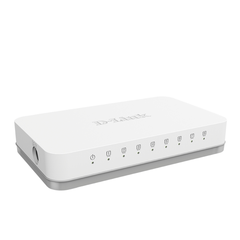 D-Link 8-Port Gigabit Easy Desktop Switch