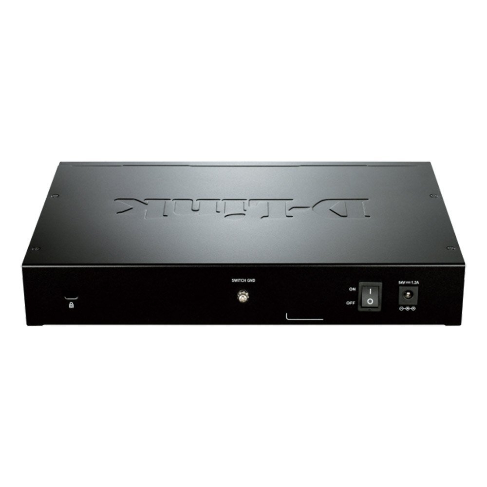 D-Link 8-Port Gigabit PoE Smart Switch with 2 SFP ports