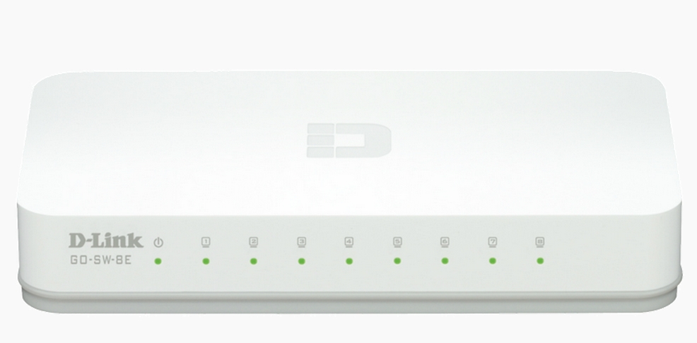 D-Link 8-Port 10/100M Desktop Switch