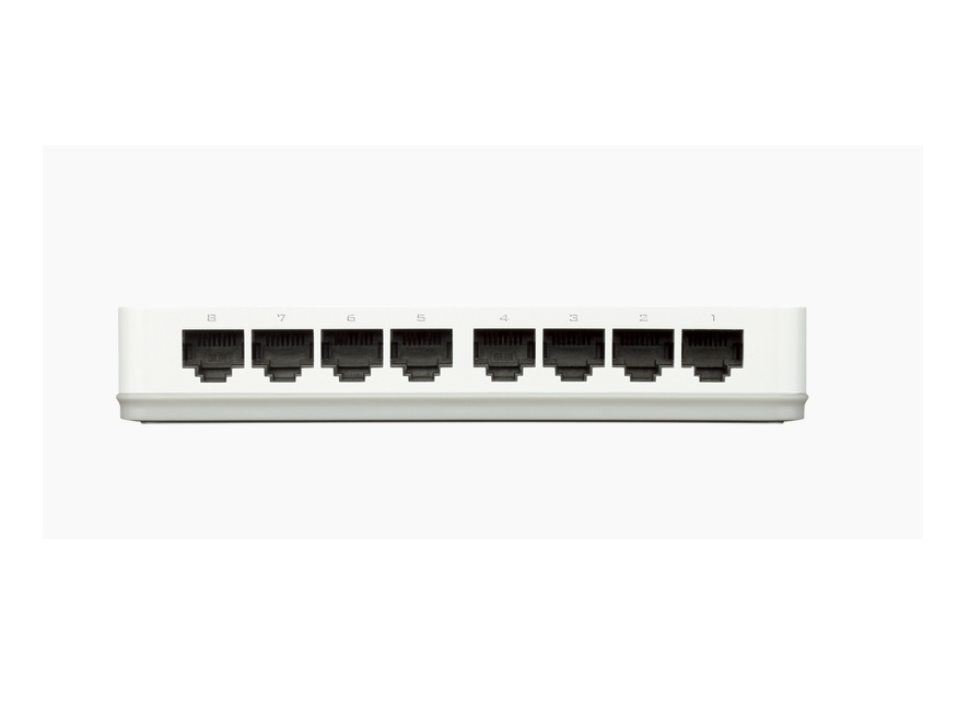 D-Link 8-Port 10/100M Desktop Switch