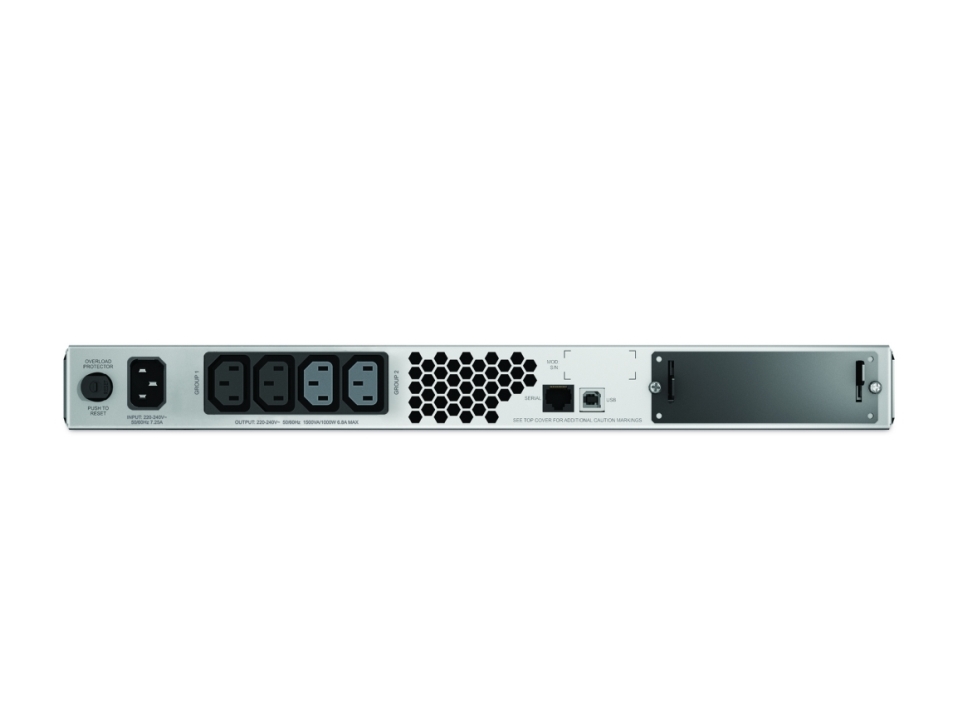 APC Smart-UPS 1500VA LCD RM 1U 230V