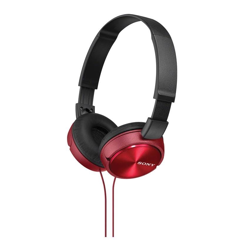 Sony Headset MDR-ZX310 red