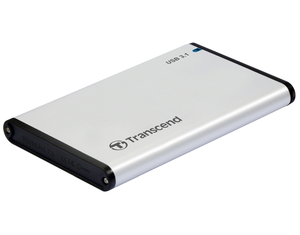 Transcend 0GB StoreJet 2.5" (SATA)