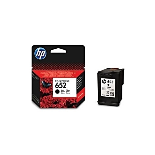 HP 652 Black Ink Cartridge