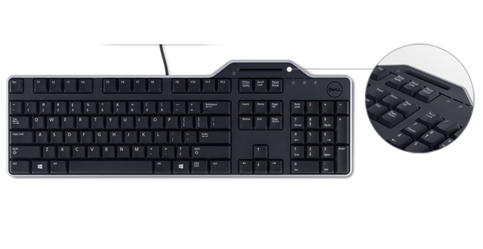 Dell KB813 Smartcard Keyboard