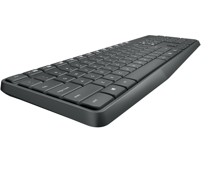 Logitech MK235 Wireless Keyboard and Mouse Combo