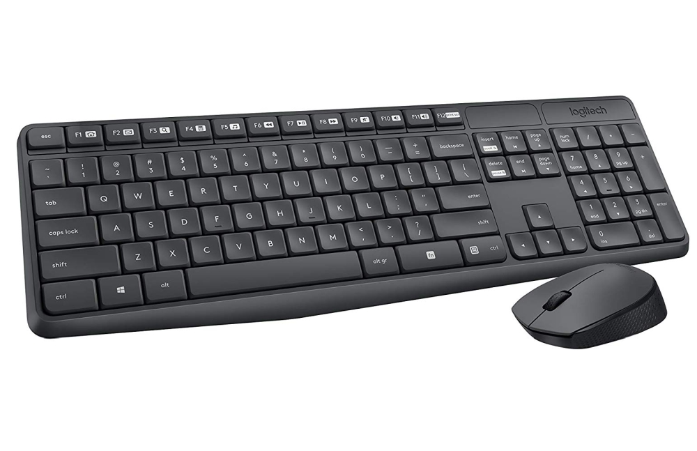 Logitech MK235 Wireless Keyboard and Mouse Combo