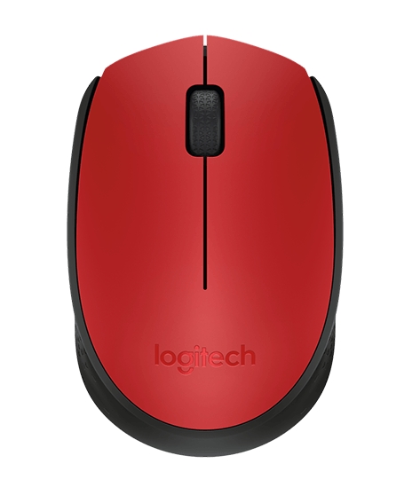 Logitech Wireless Mouse M171 Red
