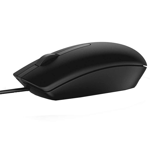 Dell MS116 Optical Mouse Black Retail