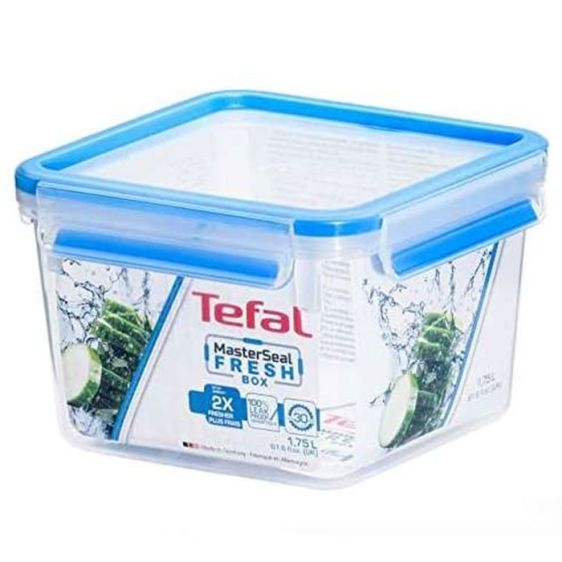 Tefal K3021712 CLIP&CLOSE sq 1.75L TEF