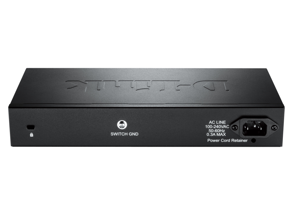 D-Link 10-Port Gigabit Smart Switch with 2 SFP ports