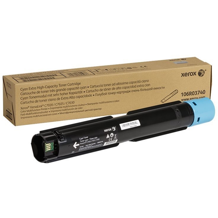 Xerox C7000 series MFD Cyan Extra High Capacity Print Cartridge (16 500)