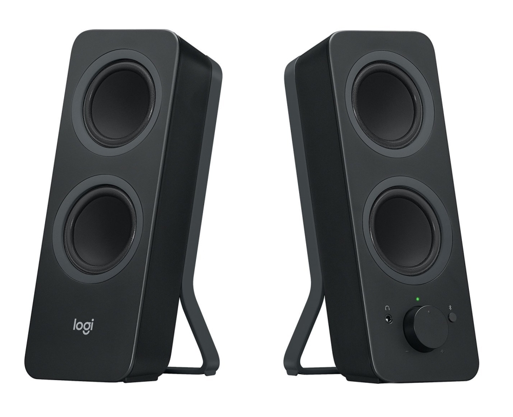 Logitech Z207 Bluetooth Computer Speakers - Black