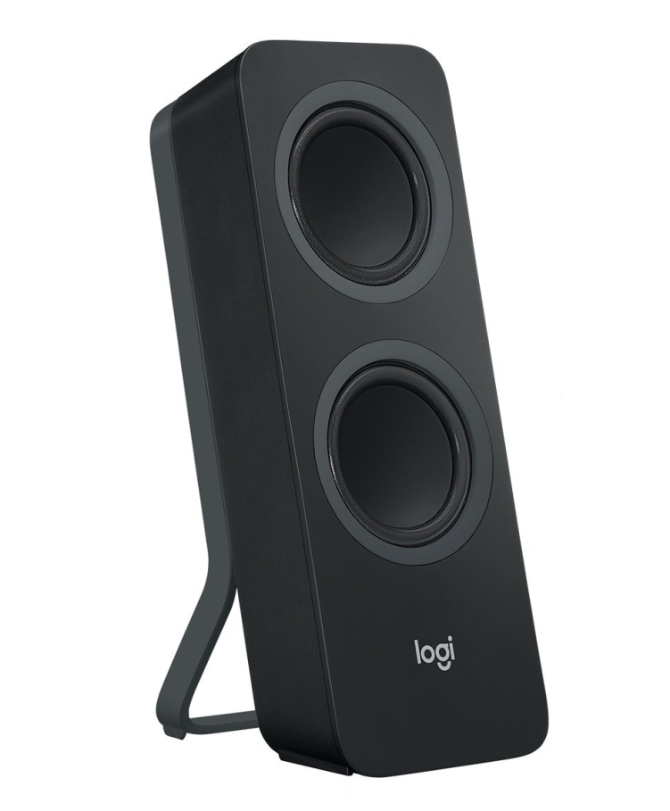 Logitech Z207 Bluetooth Computer Speakers - Black