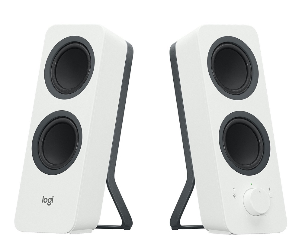 Logitech Z207 Bluetooth Computer Speakers - White
