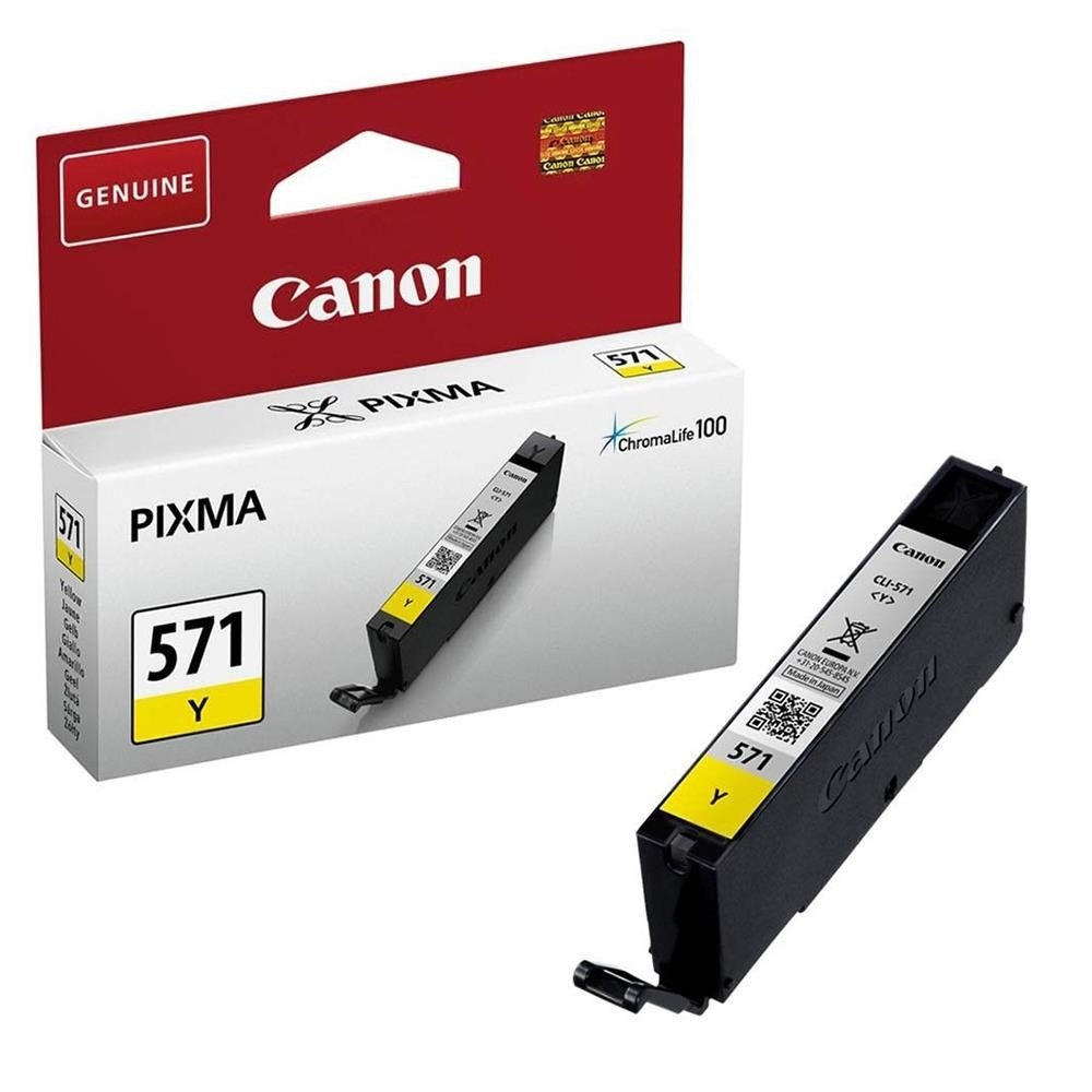 Canon CLI-571 Y