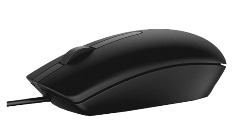 Dell MS116 Optical Mouse Black
