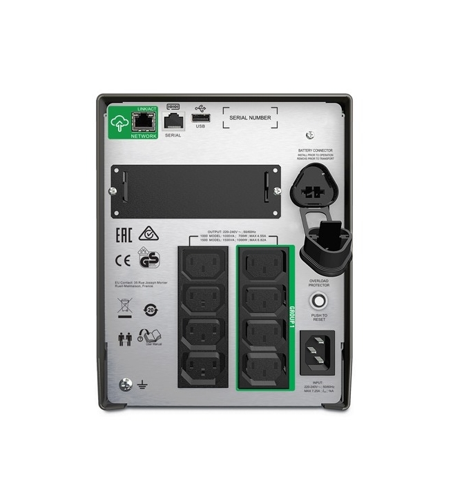 APC Smart-UPS 1500VA LCD 230V with SmartConnect