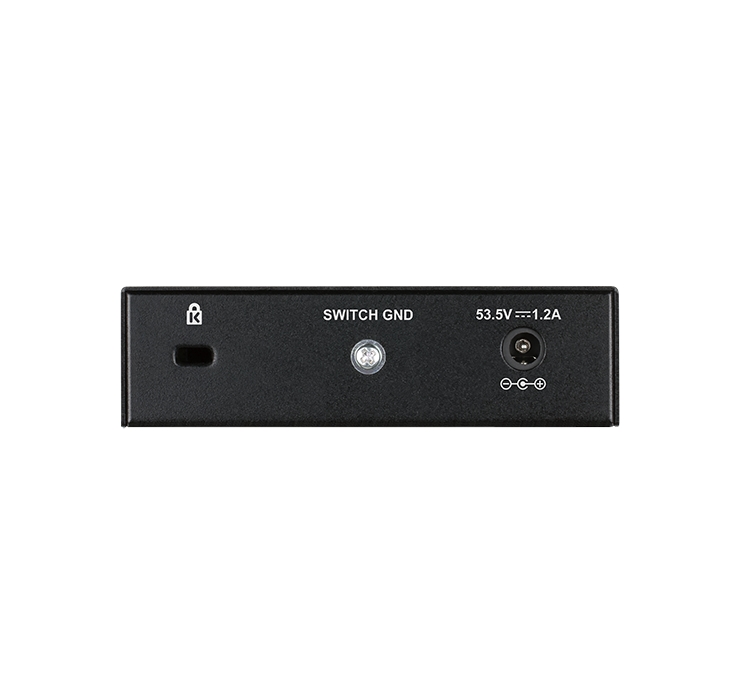D-Link 5-Port Desktop Gigabit PoE+ Switch