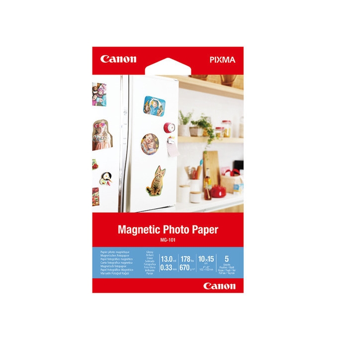 Canon Magnetic Photo Paper MG-101
