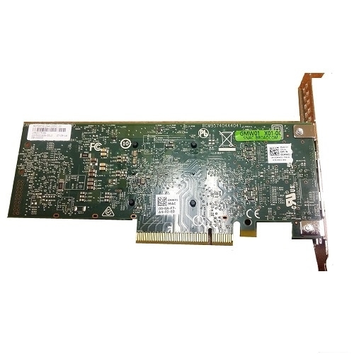 Dell Broadcom 57412 Dual Port 10Gb SFP+ PCIe Adapter