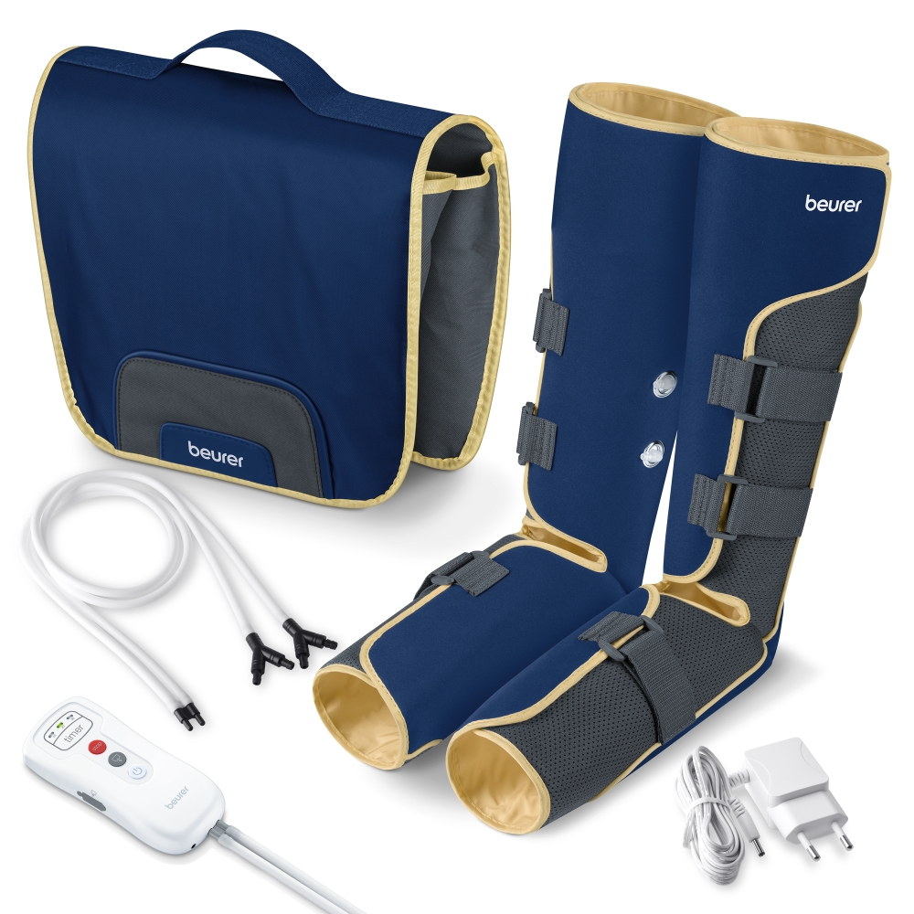Beurer FM 150 leg massager; Air pressure massage; Timer; Safety Stop; Medical device