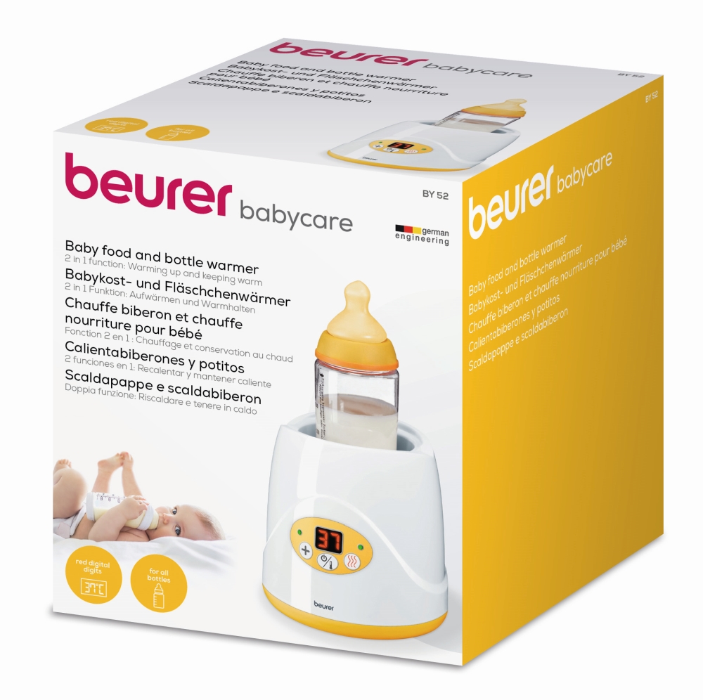 Beurer BY 52 Baby food and bottle warwmer
