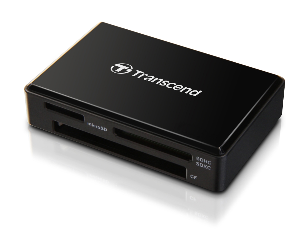 Transcend All-in-1 Multi Memory Card Reader