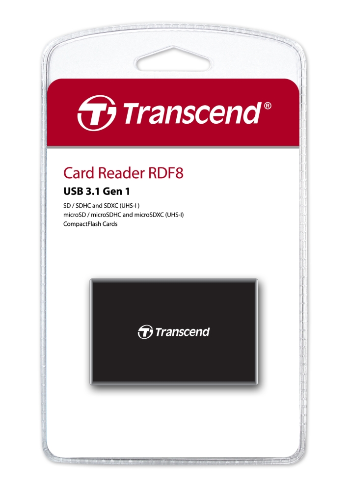 Transcend All-in-1 Multi Memory Card Reader