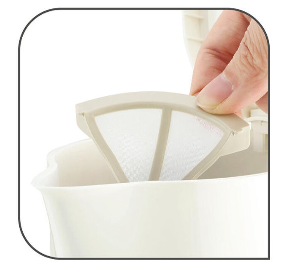 Tefal KO120130 TRAVEL CITY2 0.5L white & grey