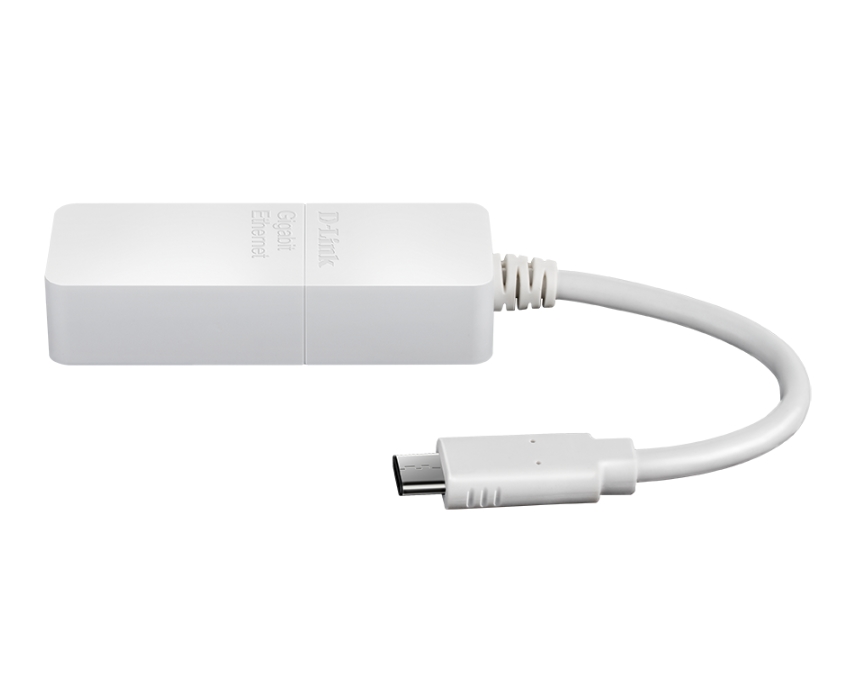 D-Link USB-C to Gigabit Ethernet Adapter
