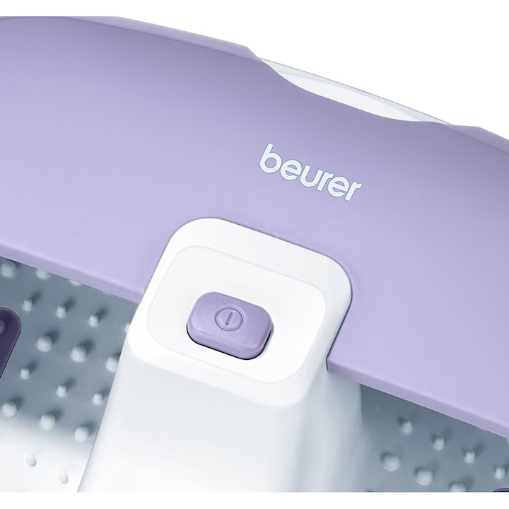 Beurer FB 12 foot spa; bubble massage