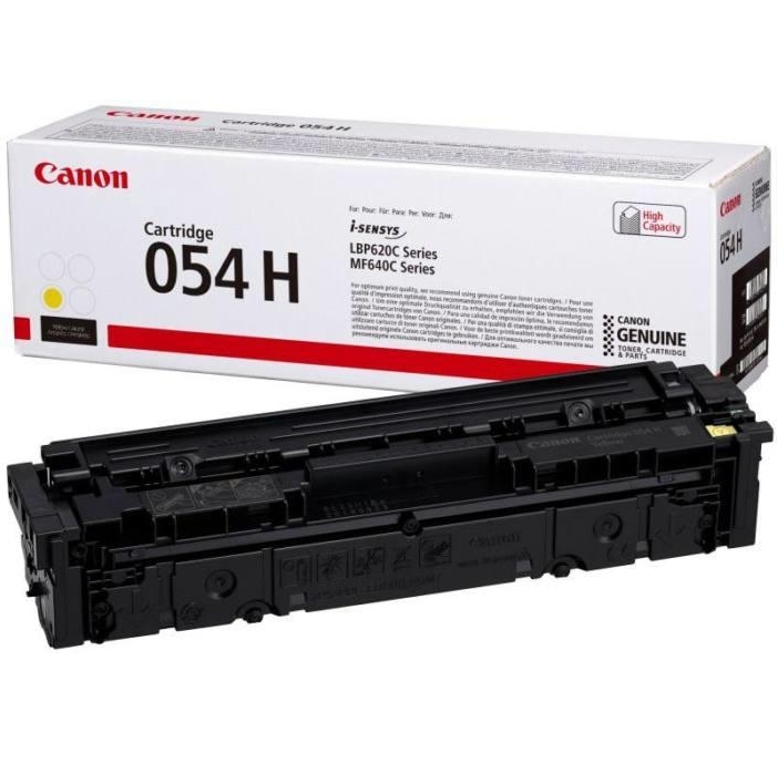 Canon CRG-054H Y
