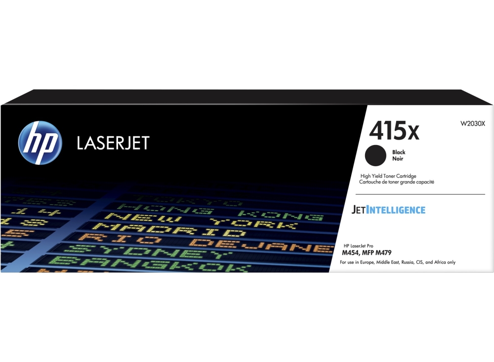 HP 415X Black LaserJet Toner Cartridge