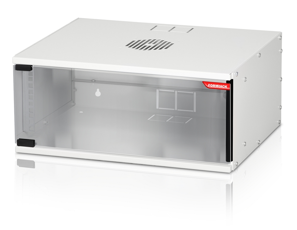 Formrack 19" Wall Mounted rack 4U SOHO 512/400mm