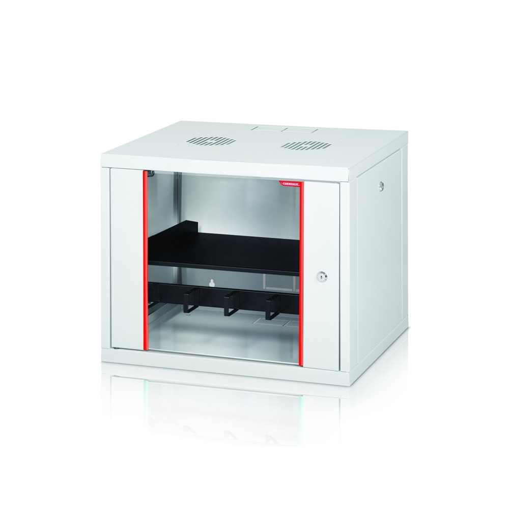 Formrack 19" Wall Mounted rack 7U 555/450mm
