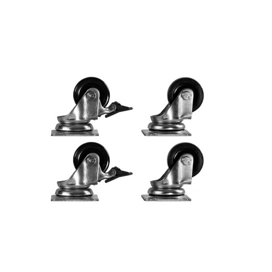 Formrack Castor group (4 pcs. of castors) for free standing and server racks