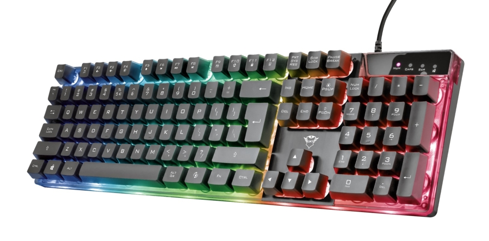 TRUST GXT 838 Azor Gaming Keyboard & Mouse Combo