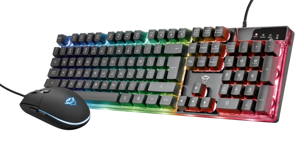 TRUST GXT 838 Azor Gaming Keyboard & Mouse Combo