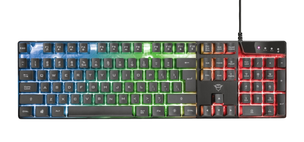 TRUST GXT 838 Azor Gaming Keyboard & Mouse Combo