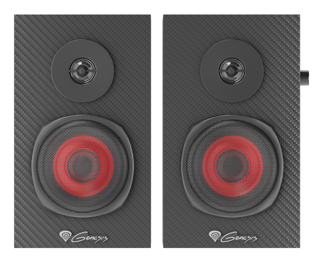 Genesis Computer Speakers 2.0 Helium 200
